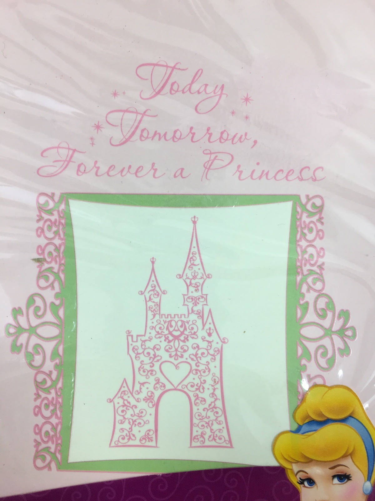 DISNEY PRINCESS SCRAPBOOK ALBUM 8