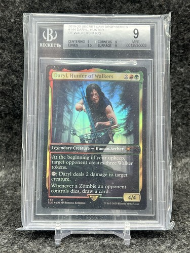 MTG Daryl Hunter of Walkers #144 Foil Secret Lair Drop