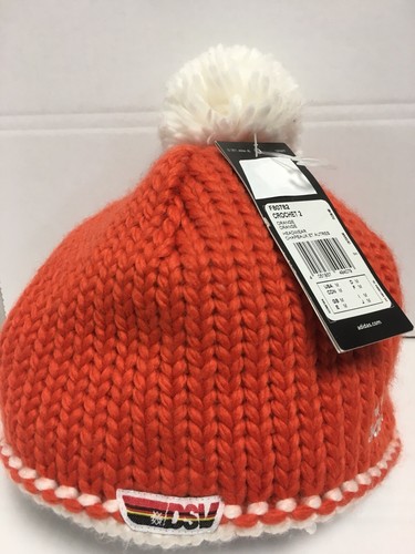 DSV ADIDAS MÜTZE BOMMELMÜTZE WINTERMÜTZE NEU GR. M