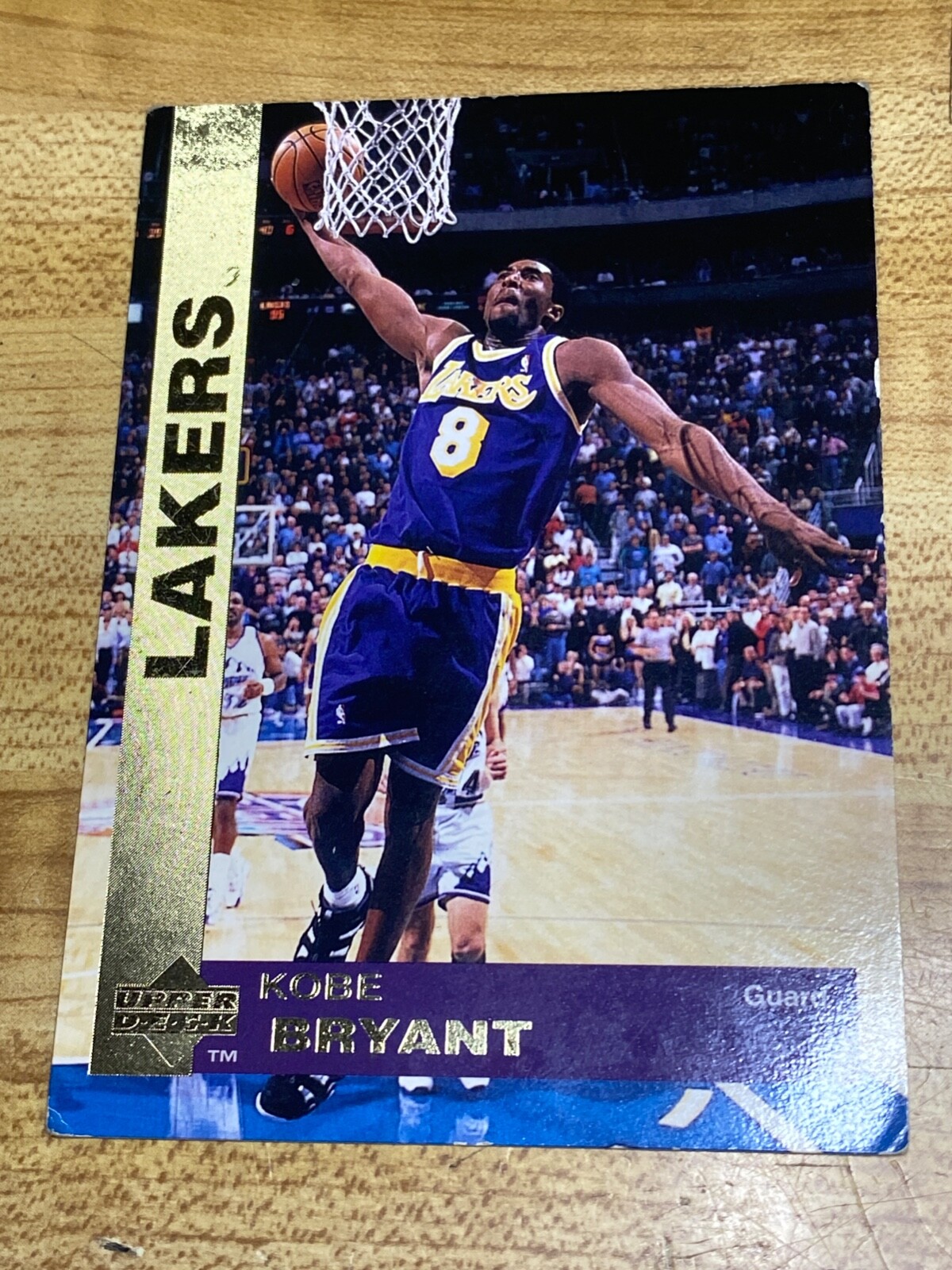 1996-97 Upper Deck Kobe Bryant #21 Rookie Card | eBay