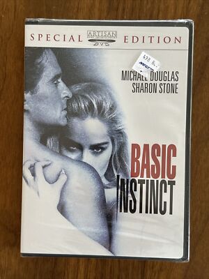 Basic Instinct (DVD, 2001, Special Edition) NEW