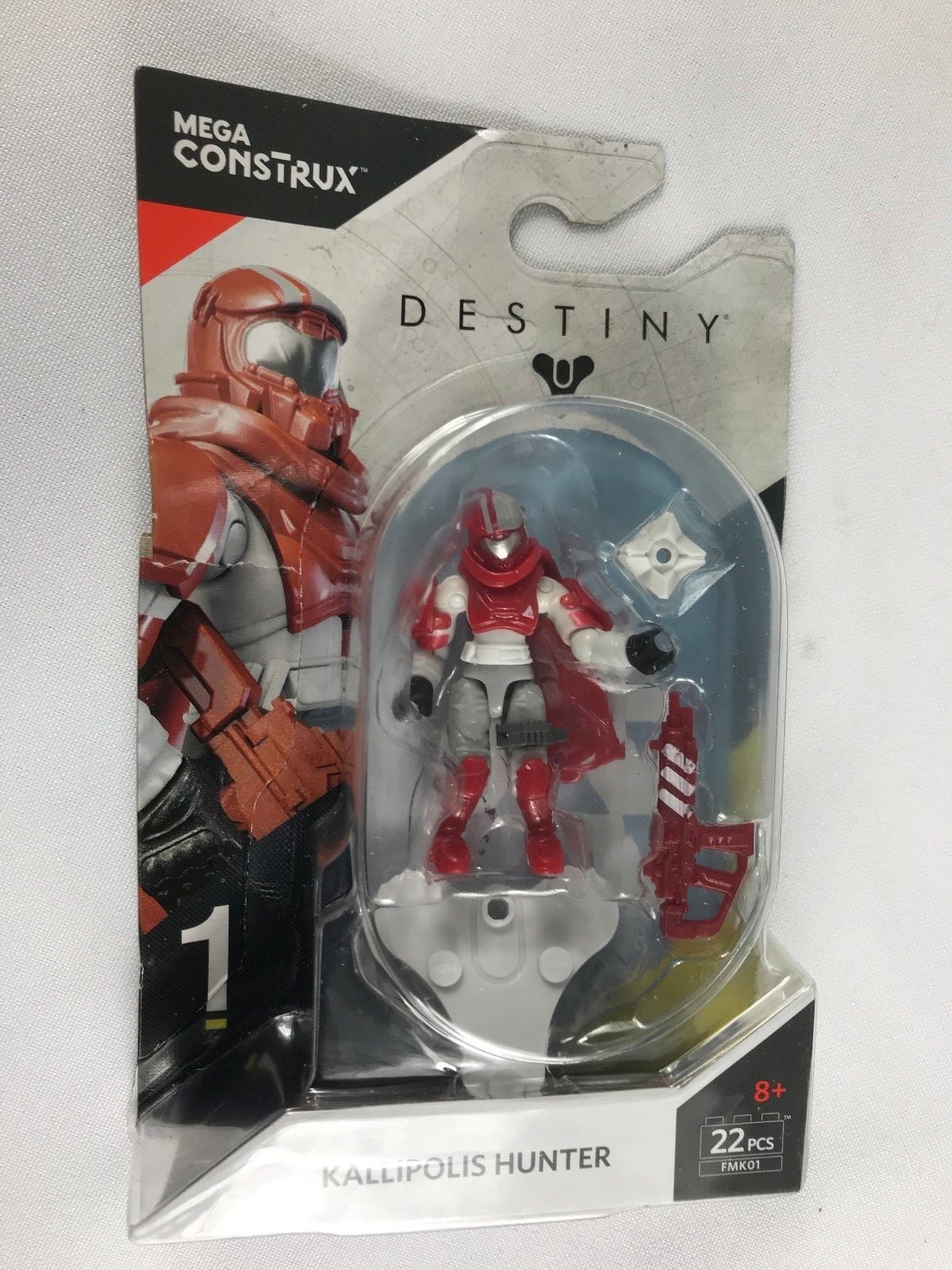 Mega Construx Destiny Endling Warlock-Kallipolis  Hunter  *** LOT OF 2 ***