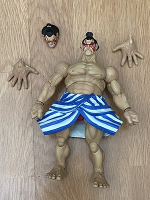 E.Honda アクションフィギュア　 コレクターズエディション　中古（希少品） Storm Collectibles E. Honda Custom Painted FigureのeBay公認