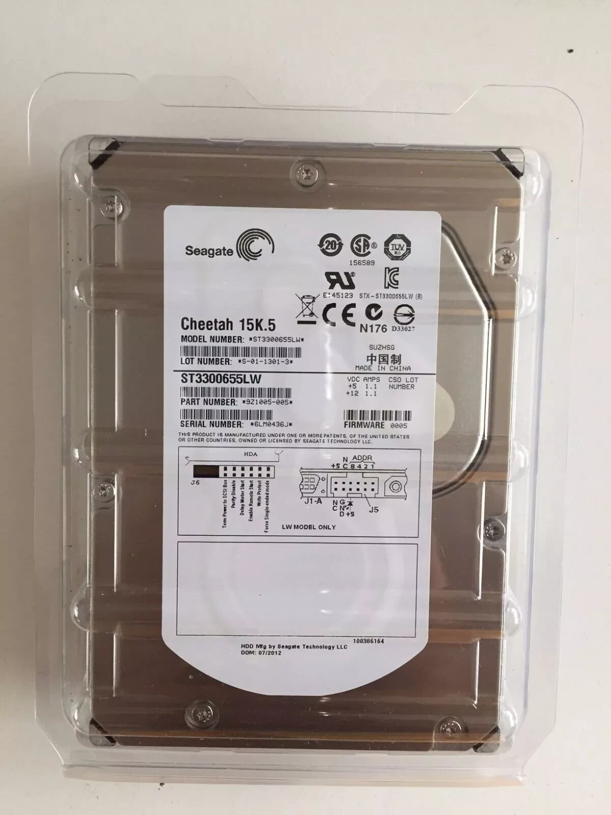 (未使用･未開封品)　Seagate 3.5インチ内蔵HDD 300GB Ultra320 15000rpm 16MB 68pin ST3300655LW sdt40b8 _57.JPG?set_id=880000500F