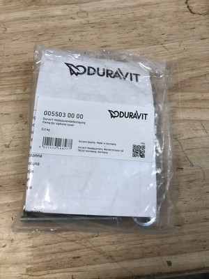 Duravit 0055030000 Siphon Cover Installation Kit - N/A
