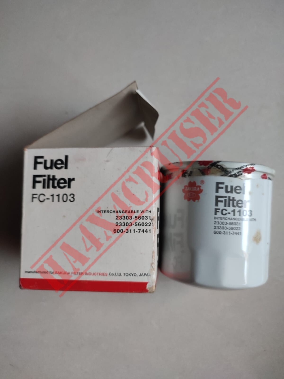 23303-56031 TOYOTA LAND CRUISER ELEMENT FUEL BJ40 | eBay