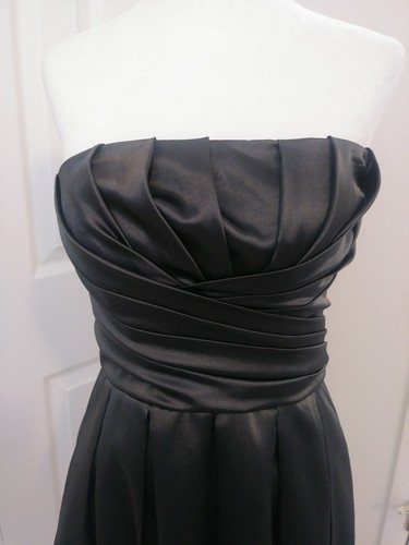 Roberta Vintage Women's Size 7/8 Cocktail Prom Dress A-Line Silhouette Gray