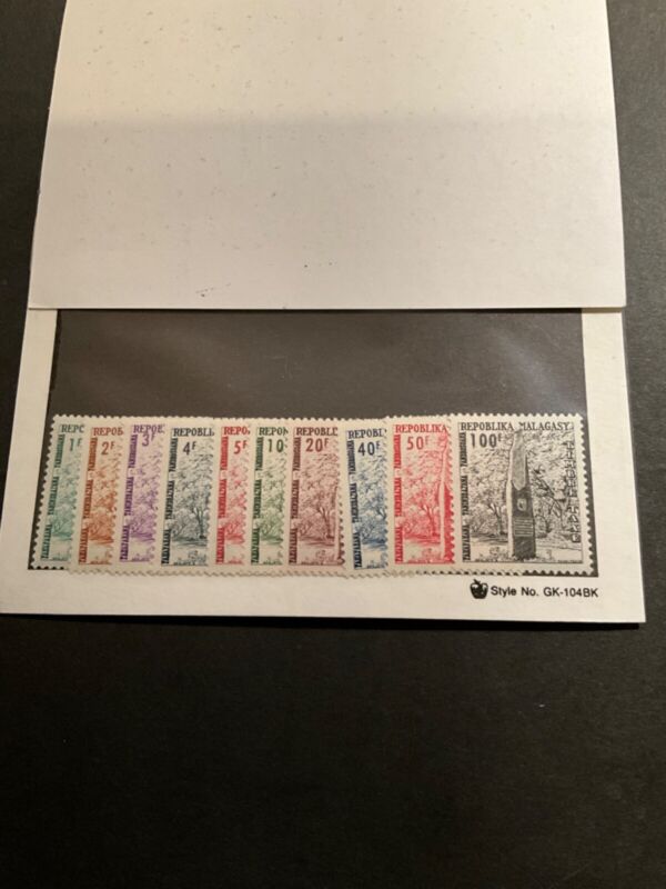 Stamps Madagascar Scott #J41-50 never hinged