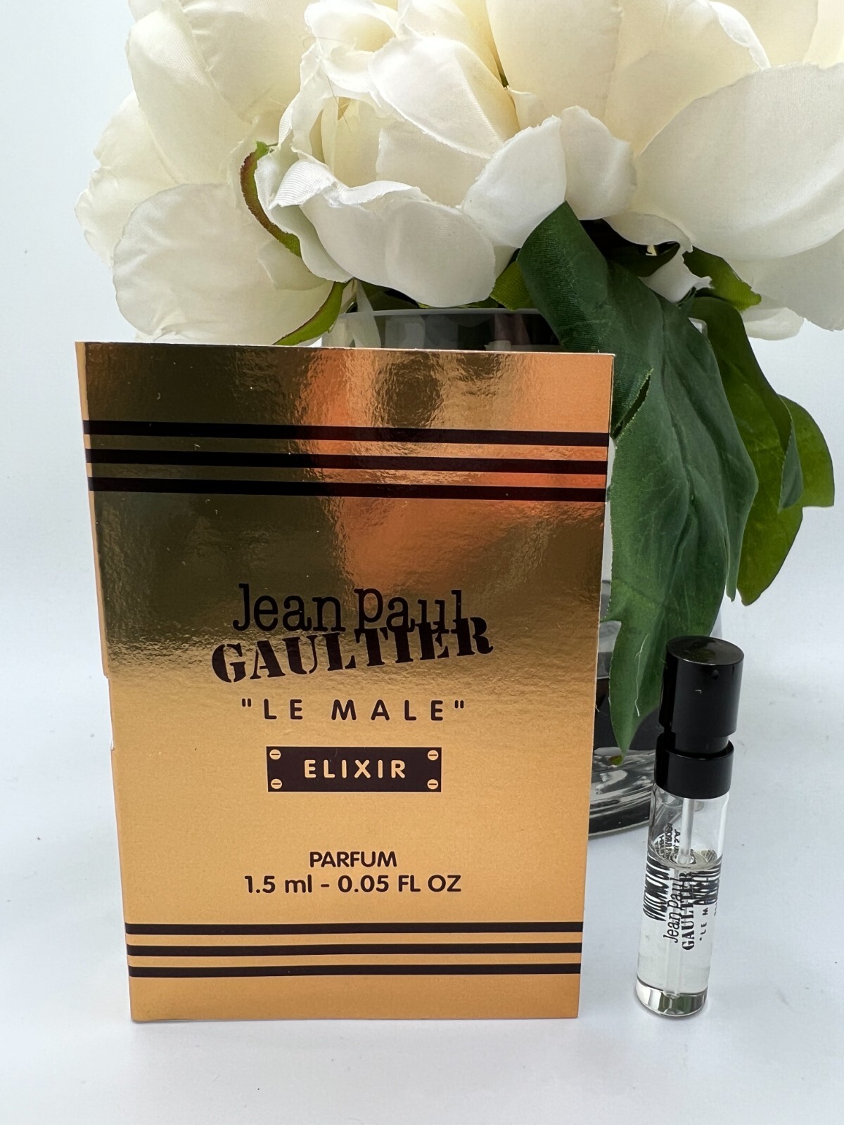 Jean Paul Gaultier Le Male Elixir Parfum 1.5ml / 0.05fl oz
