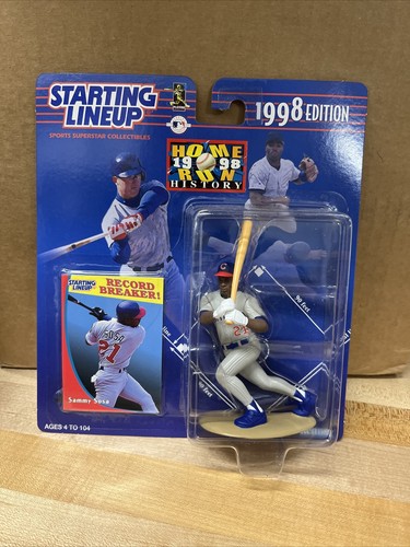 【希少】サミー・ソーサ MLB 12インチ フィギュア SAMMY SOSA McFarlane MLB Sammy Sosa 12in. Figure Chicago Cubs Limited