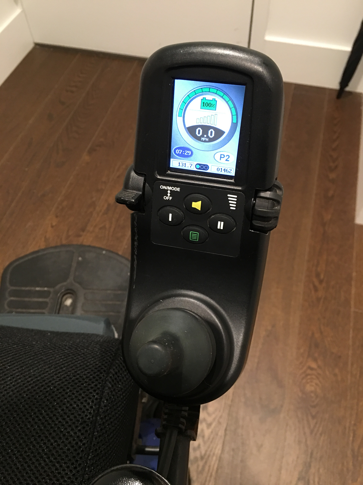 Quantum Power Wheelchair Joystick Controller CTLDC1467 17510009 for 6000Z HD eBay