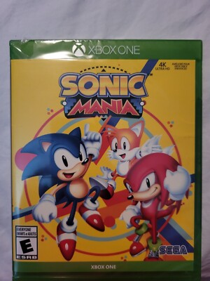 Sonic Mania - Microsoft Xbox One Brand New Sealed