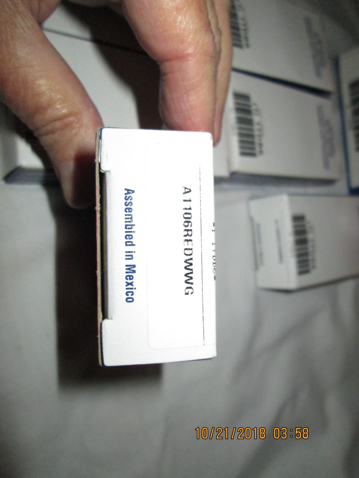 AMERICAN LOCK 6 1TDB6 SIX Locks with 2 keys each NEW A1106REDWWG RED LOCKS &keys