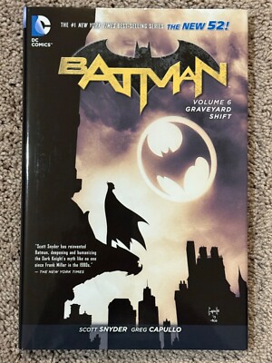 Batman New 52 HC Vol 6 Graveyard Shift Snyder Capullo