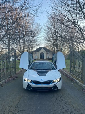 2016 BMW i8 White AWD Automatic