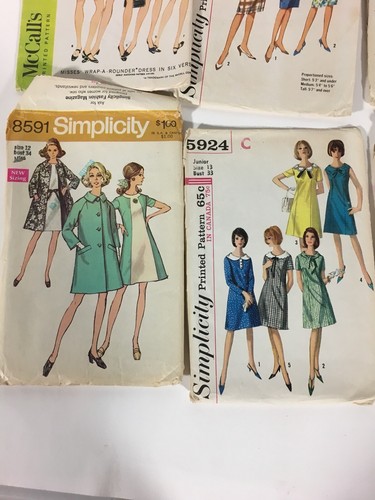 1940s 50s 60s Seeing Patterns