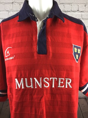 retro munster rugby jersey