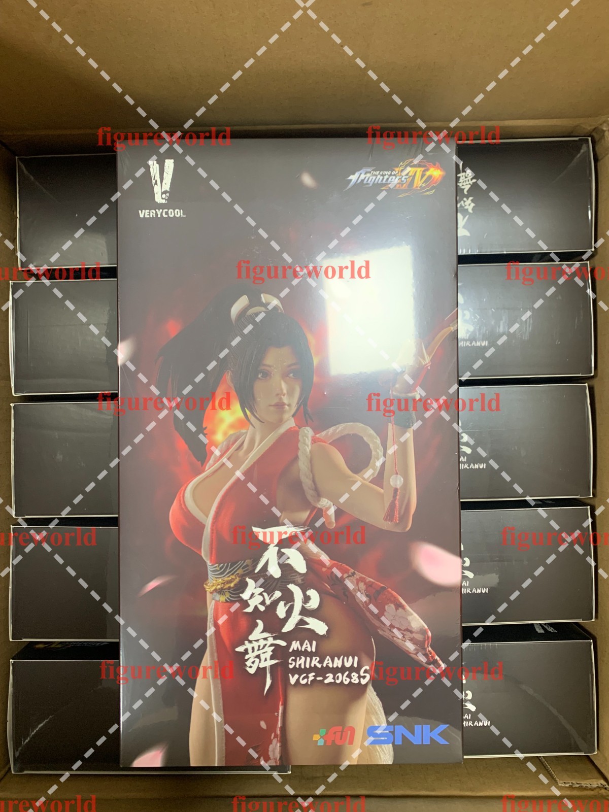 VERYCOOL VCF-2068S 1/6 The King of Fighters Mai Shiranui