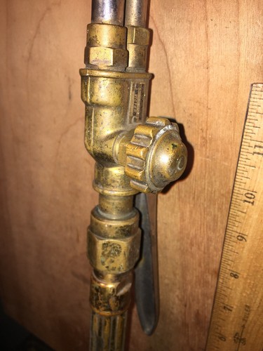 Victor cutting torch CA1060 Used Attachment