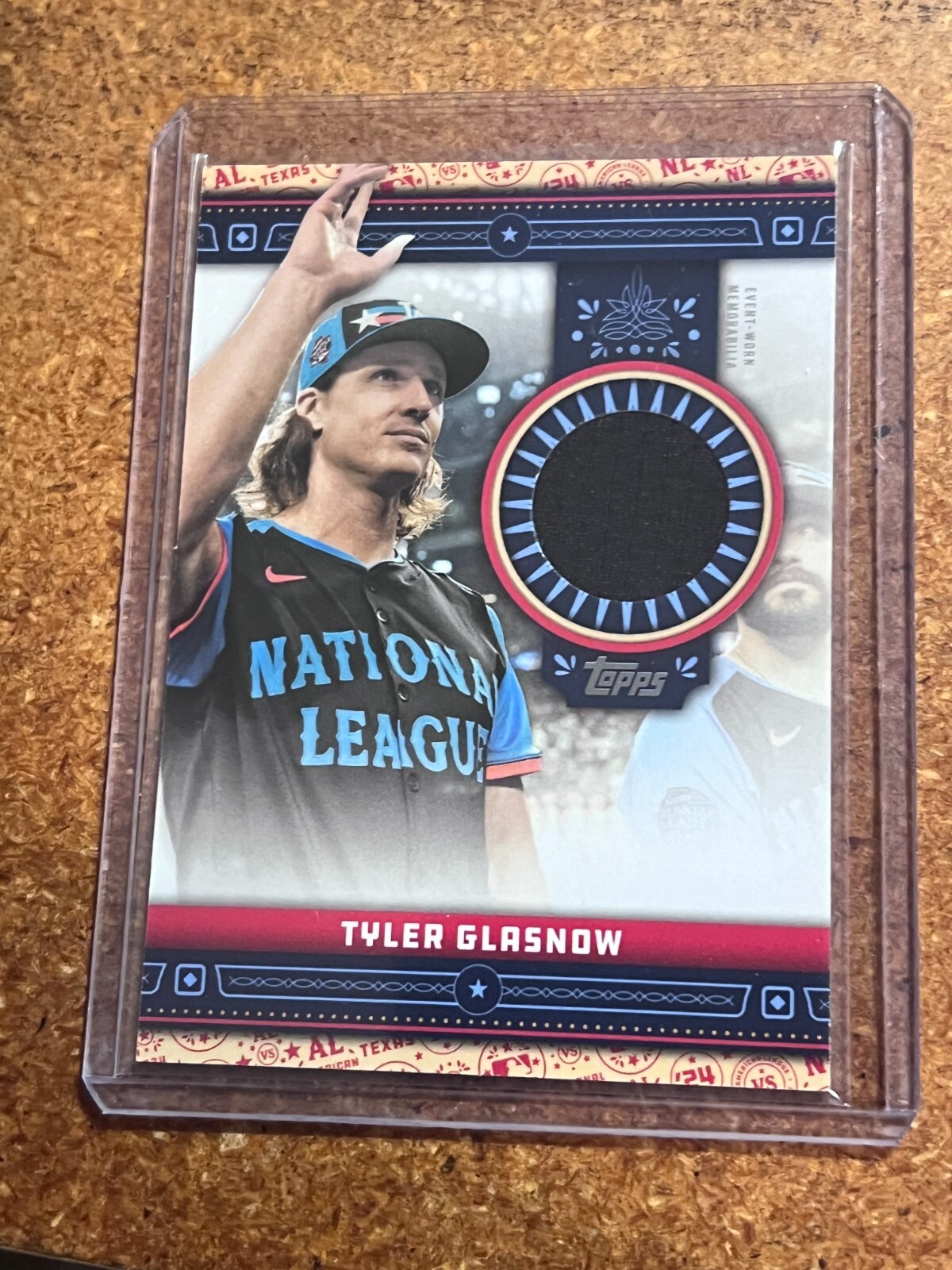 Tyler glasnow グラスノー gold label RC サイン 2021 Topps