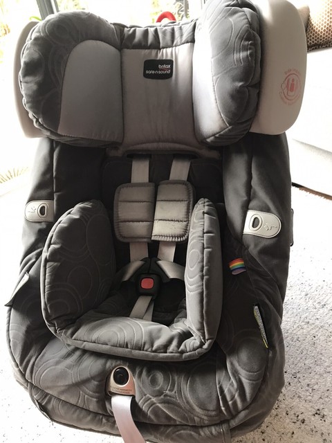 britax platinum sict