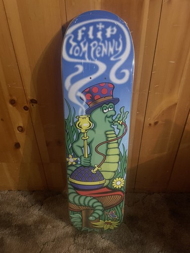 ☆新品FLIP フリップtom penny model8.25 Flip Tom Penny Loveshroom 8.25″ Skateboard Deck - Green