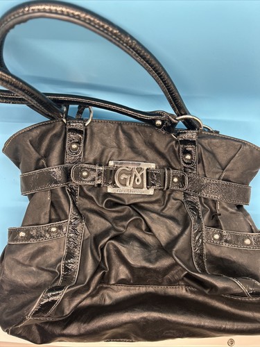 Gia Milani Purse Vintage Black Purse | eBay