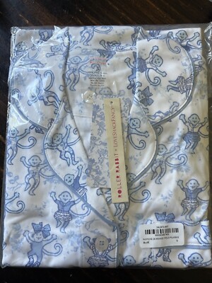 Love Shack Fancy Roller Rabbit Pastiche De Monkey- Size Small