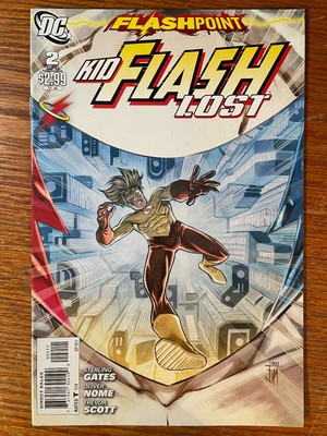 Flashpoint Kid Flash Lost #2 DC Comics 2011 NM 