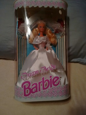 1961 wedding day barbie value