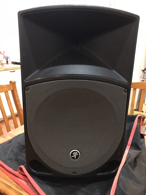 mackie thump 12a used