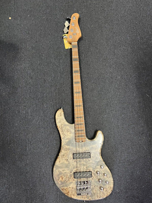 Cort GBMODERN4 BassGuitar/ Includes Hard Case