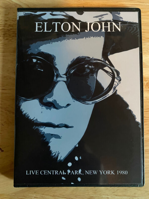 Elton John - Live in Central Park New York 1980 DVD