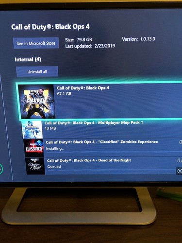 Microsoft Xbox One X 1TB Black Console Tons Of Content And Elite Controller