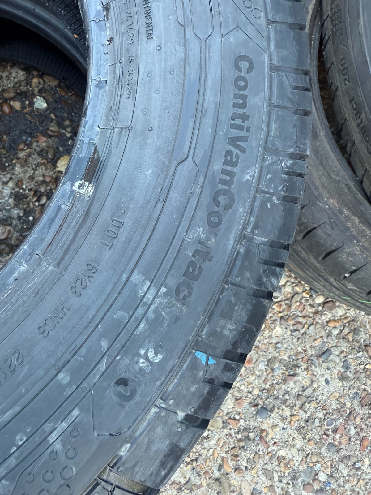 New 205 75 16C Continental, CVC 200, 113/111R, x1 Tyre (F1_tyres) YD293