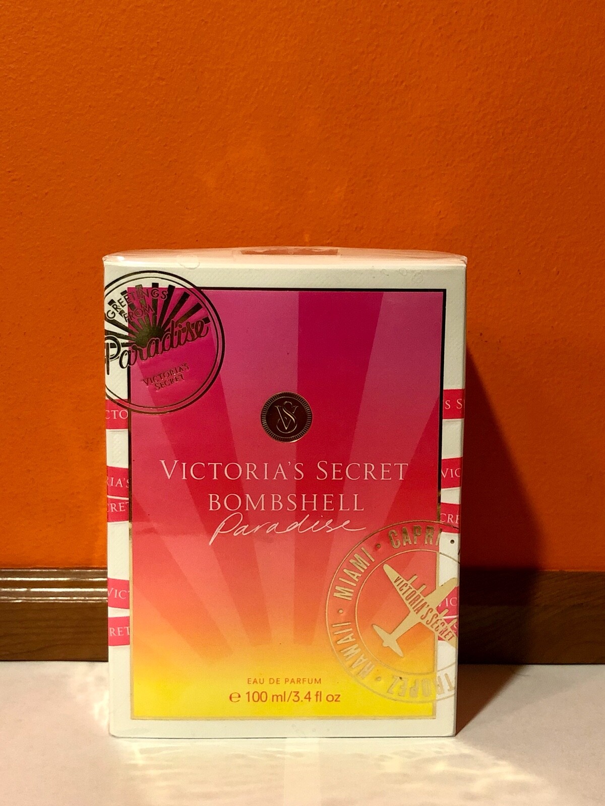 Victoria's Secret Bombshell Paradise Eau De Parfum Spray For