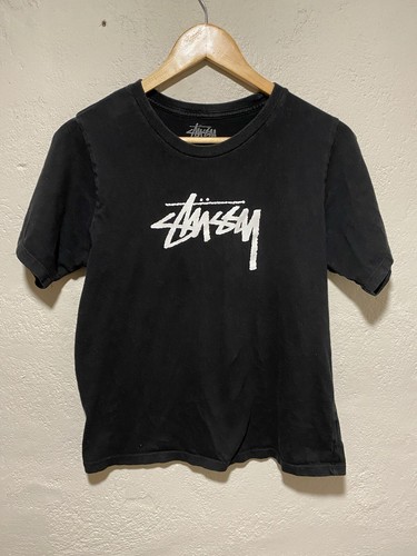 Stussy Black Simple T-Shirt Size Small | eBay