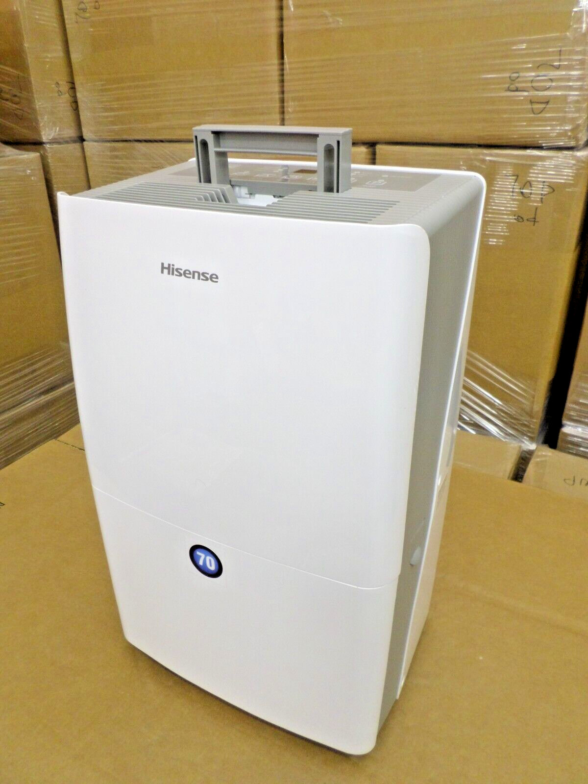 Hisense by Whirlpool 70 PT Pint with Built-In PUMP EnergyStar Dehumidifier SAVE$