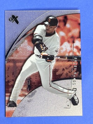 2002 Fleer E-X ~ Barry Bonds ~ Base ~ 43 ~ Giants