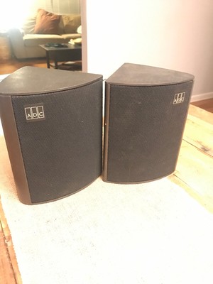 adc speakers vintage