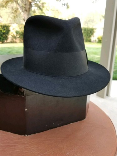 Vintage Mint JC Penneys Marathon Fedora Size 7 1930s/1940s