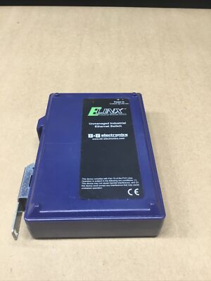 ELINX B&B ELECTRONICS EIR205 ETHERNET SWITCH  #701L22