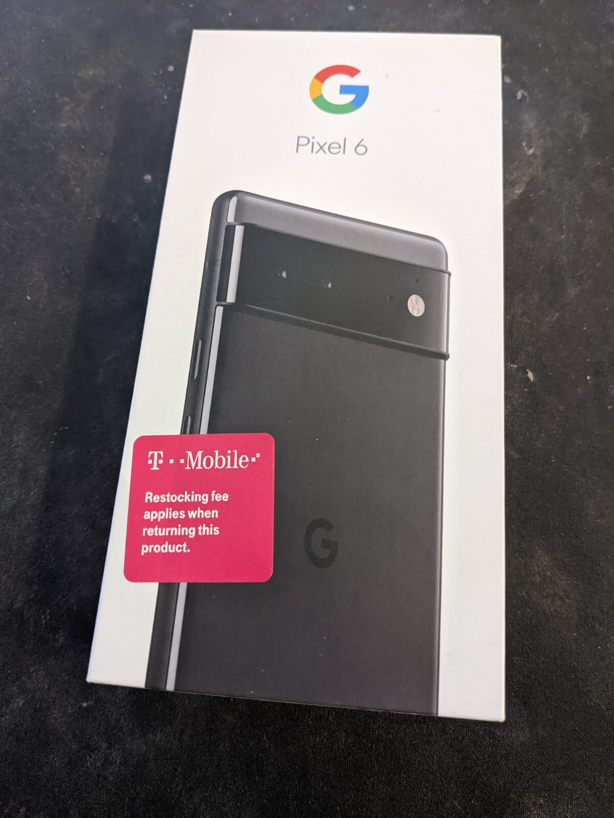 ☆Google Pixel 6☆Stormy Black 128GB 海外版 Google Pixel 6 Stormy