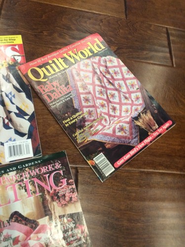Lot Of 7 Quilting Magazines Country Quilts And More. Lot 1