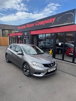 2017 Nissan Pulsar 1.5 dCi Tekna Euro 6 (s/s) 5dr HATCHBACK Diesel Manual