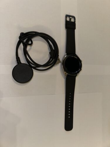 Samsung Galaxy Watch 3 41 mm MIL-STD-810G Tested Working Good Smart Watch Black | eBay Samsung Galaxy Watch 3 41 mm MIL-STD-810G Tested Working Good Smart Watch Black | eBay
