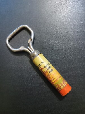 vintage souvenir Bottle Opener Split Rock North Shore Minn Light House