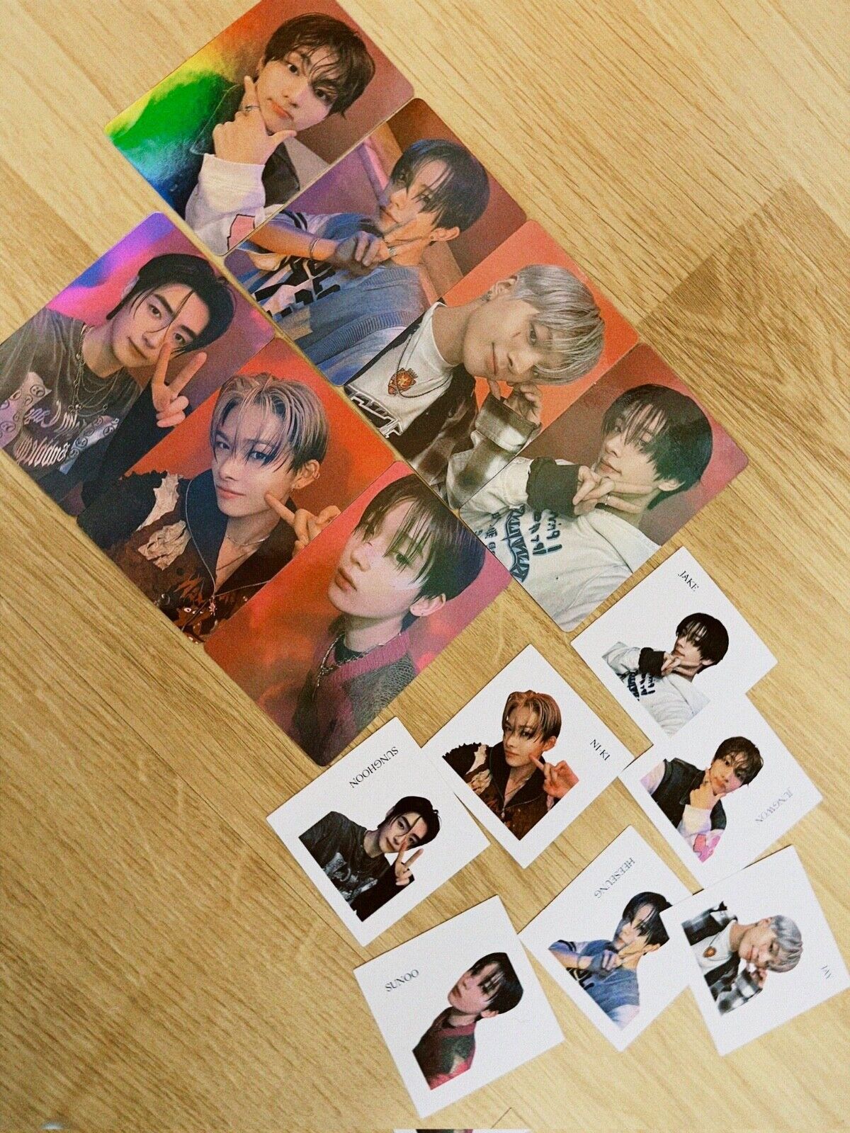 ENHYPEN ORANGE BLOOD WEVERSE GLOBAL ENGENE VER POB PHOTOCARD ENHYPEN ORANGE BLOOD WEVERSE GLOBAL ENGENE VER POB PHOTOCARD