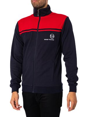 

Мужская спортивная куртка New Young Line Sergio Tacchini, синяя, Синий, STM14567-204