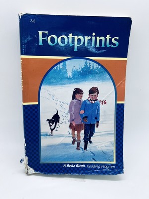 Abeka Footprints Bk 3-2 Reading Program 3rd Third Grade~Second Edition 56391002